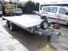 IFOR WILLIAMS LM146G 3.5T TRAILER [NO VAT]