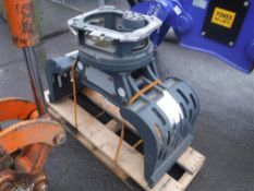 GREY HYDRAULIC GRAB [+ VAT]