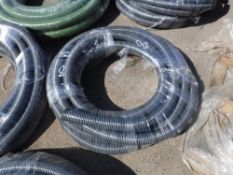 2 X 25MTS OF 2" GREY SUCTION PIPE (8) [NO VAT]