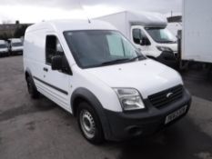 63 reg FORD TRANSIT CONNECT 90 T230 VAN, 1ST REG 10/13, TEST 09/18, 155548M NOT WARRANTED, V5