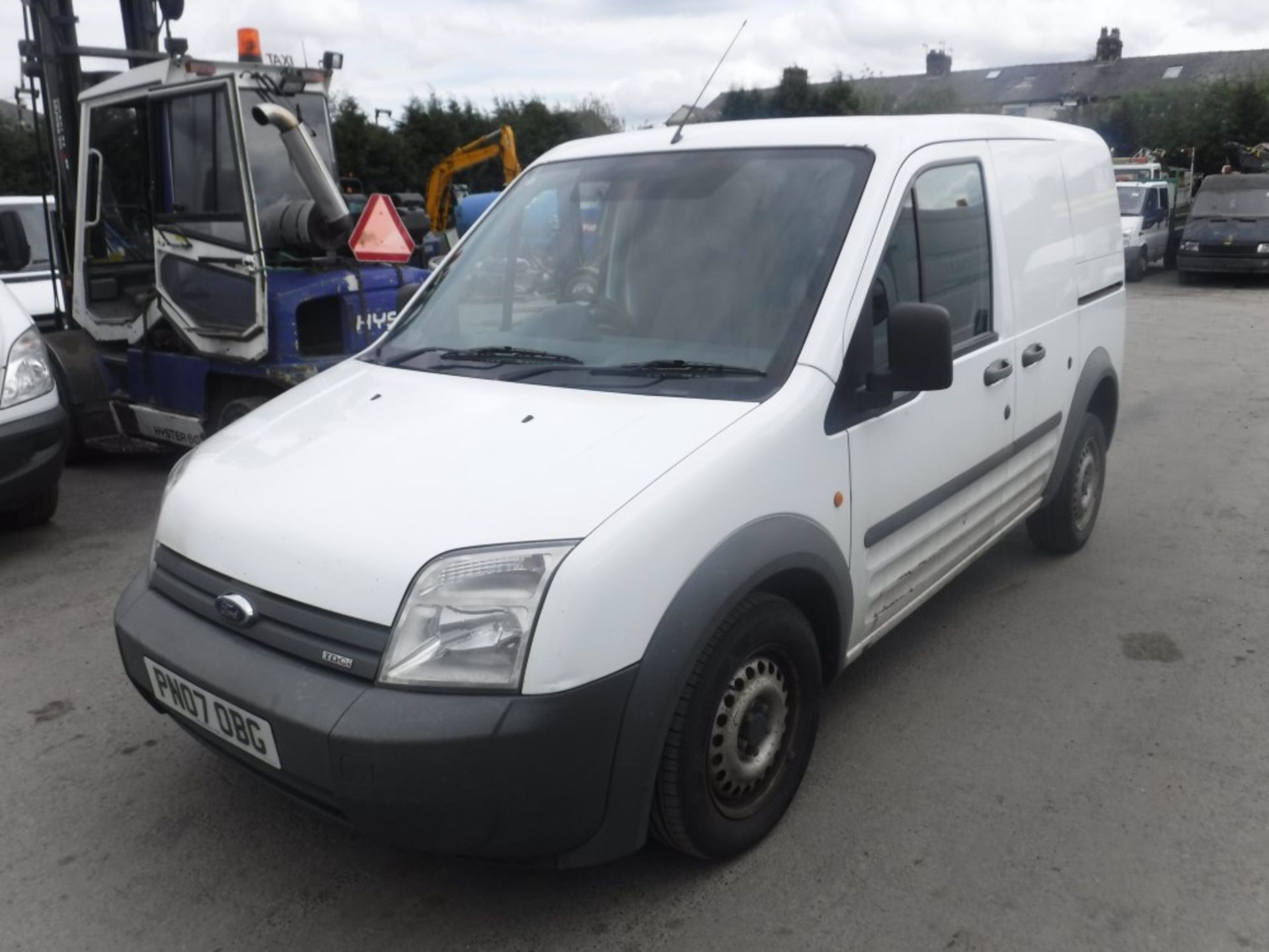 07 reg FORD TRANSIT CONNECT T220 L90 (DIRECT NHS) 1ST REG 03/07, TEST 11/18, 251761M NOT - Image 2 of 5