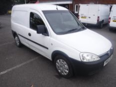 10 reg VAUXHALL COMBO 1700 CDTI VAN, 1ST REG 03/10, TEST 09/18, 103874M NOT WARRANTED, V5 HERE, 2