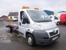 61 reg PEUGEOT BOXER 335 LWB RECOVERY TRUCK, 1ST REG 02/12, TEST 02/19, 201904M WARRANTED, V5