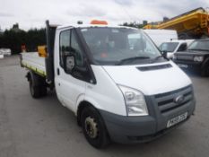 59 reg FORD TRANSIT 140 T350M RWD TIPPER (DIRECT COUNCIL) 1ST REG 01/10, 113144M, V5 HERE, 1 OWNER