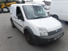 07 reg FORD TRANSIT CONNECT T220 L90 (DIRECT NHS) 1ST REG 03/07, TEST 11/18, 251761M NOT