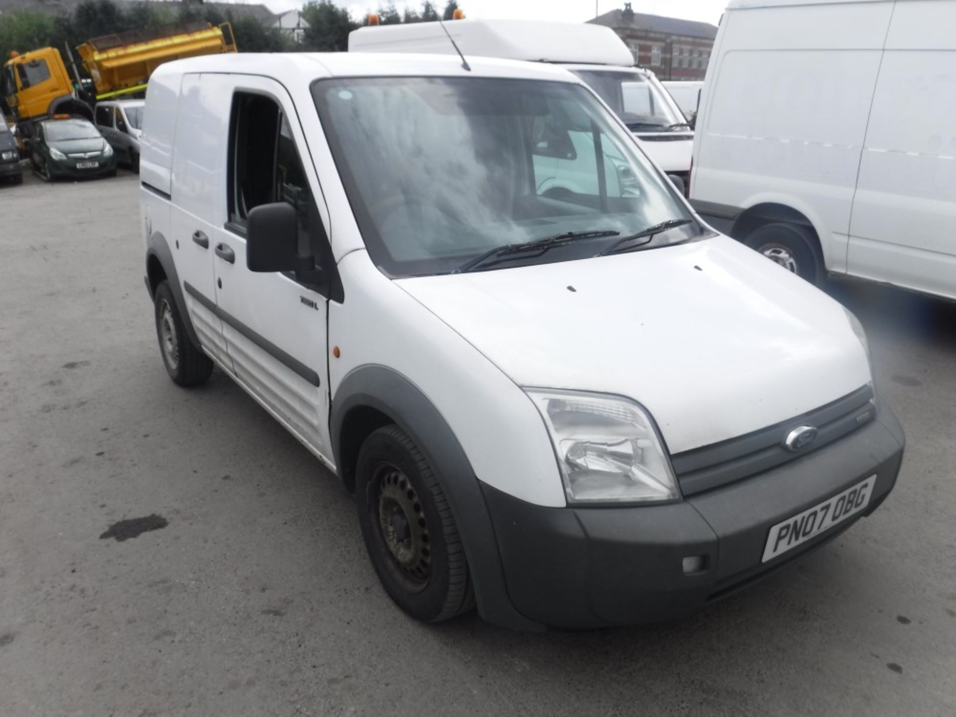 07 reg FORD TRANSIT CONNECT T220 L90 (DIRECT NHS) 1ST REG 03/07, TEST 11/18, 251761M NOT