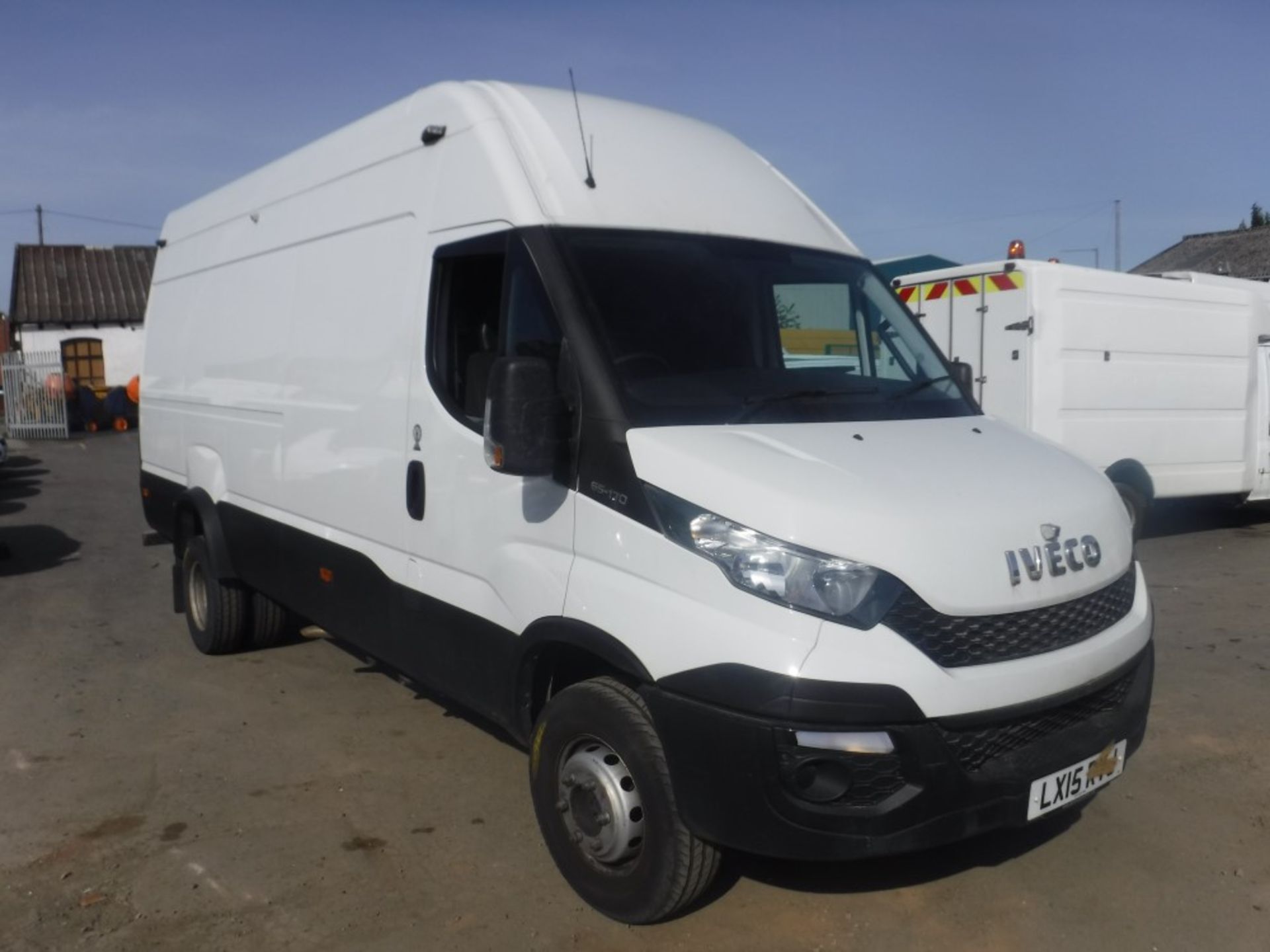 15 reg IVECO DAILY 65C17, 1ST REG 03/15, TEST 03/19, 55883M, V5 MAY FOLLOW [+ VAT]