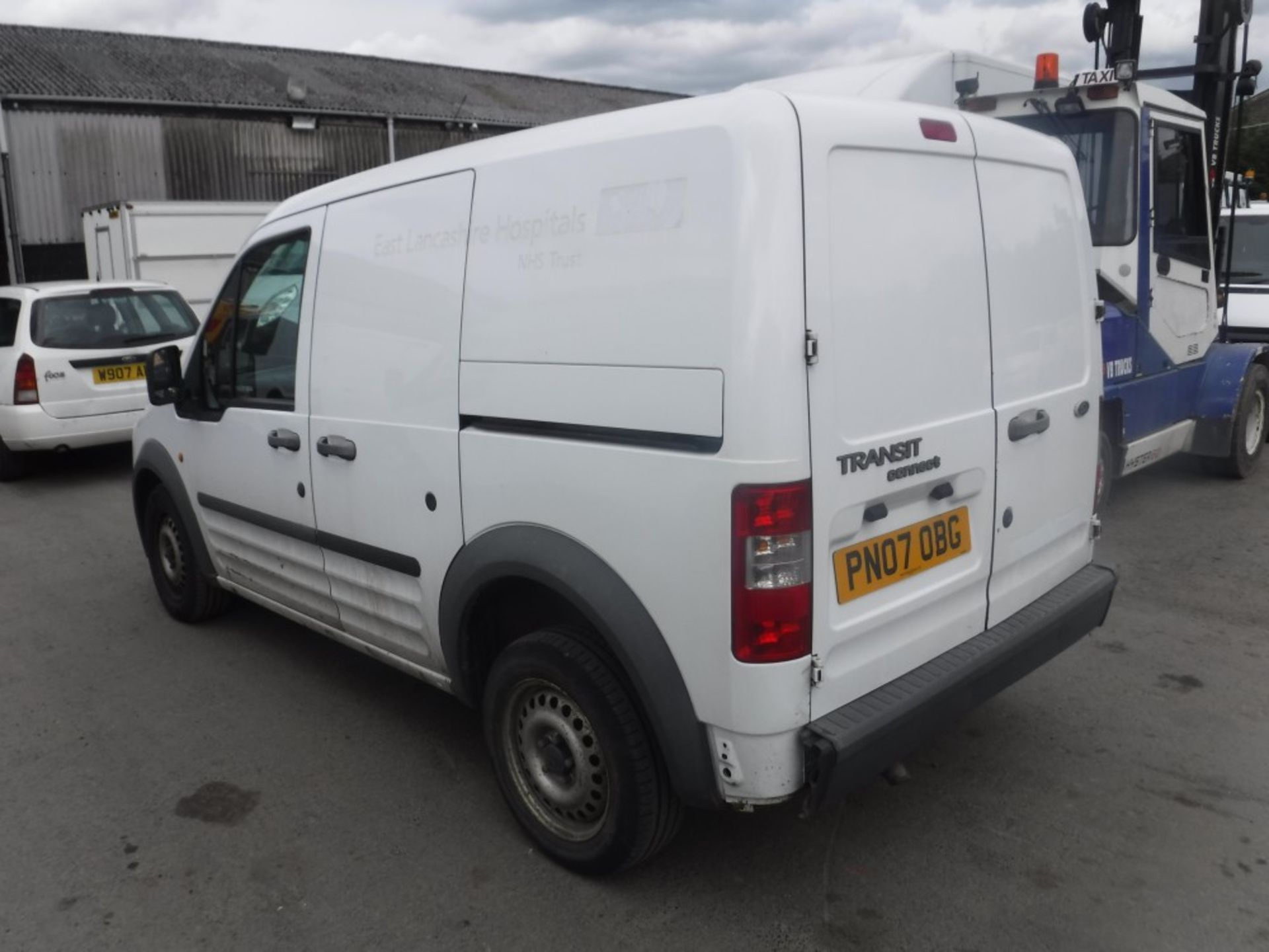 07 reg FORD TRANSIT CONNECT T220 L90 (DIRECT NHS) 1ST REG 03/07, TEST 11/18, 251761M NOT - Image 3 of 5