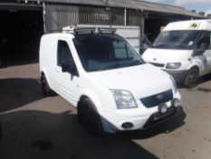 56 reg FORD TRANSIT CONNECT T200, 1ST REG 09/06, TEST 09/18, 118320M NOT WARRANTED, V5 HERE, 4