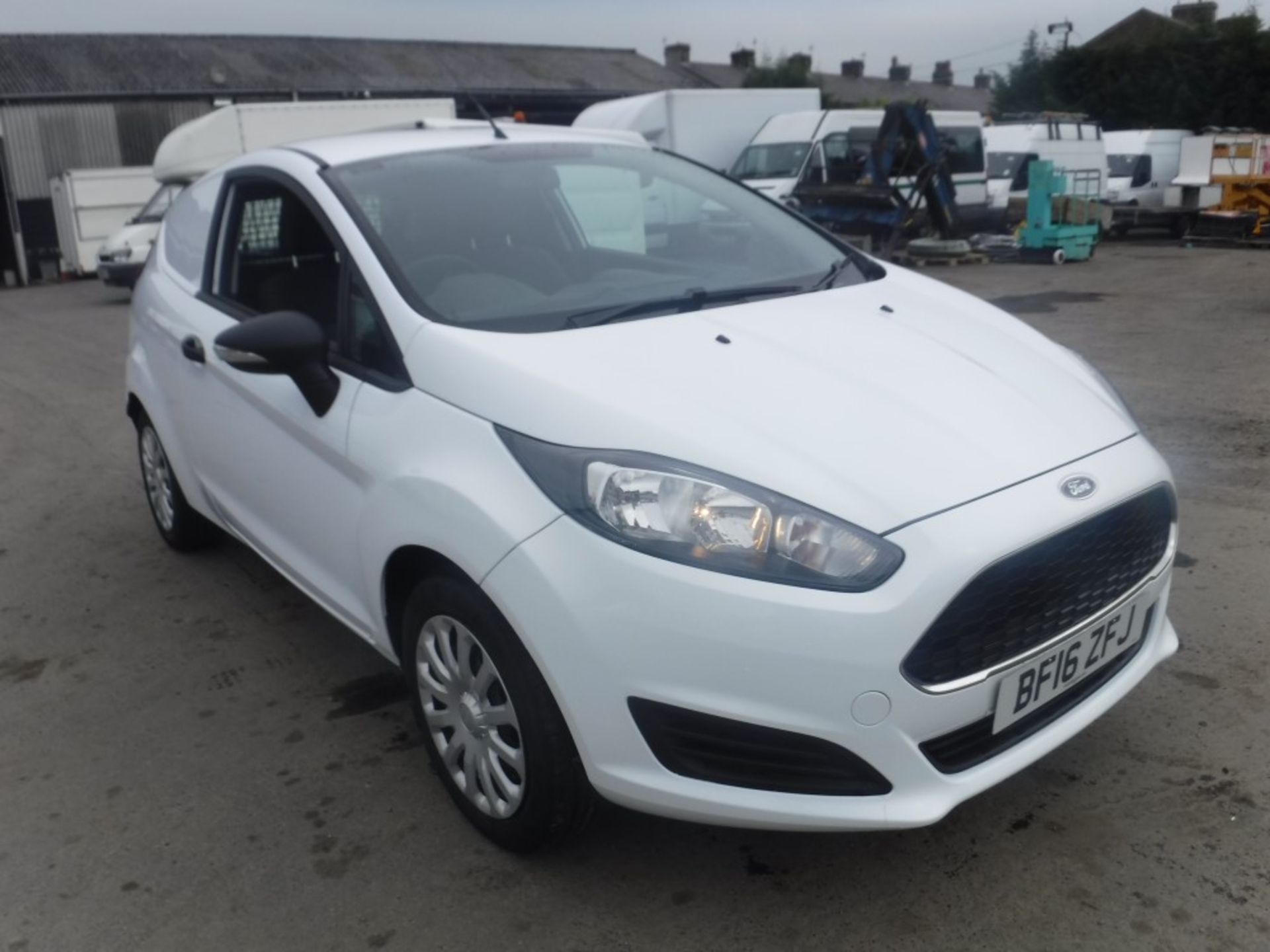 16 reg FORD FIESTA BASE TDCI VAN, 1ST REG 04/16, 81081M, V5 HERE, 1 OWNER FROM NEW [+ VAT]