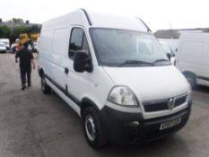 07 reg VAUXHALL MOVANO 3500 CDTI MWB, 1ST REG 03/07, 181628M NOT WARRANTED, V5 HERE, 1 FORMER KEEPER