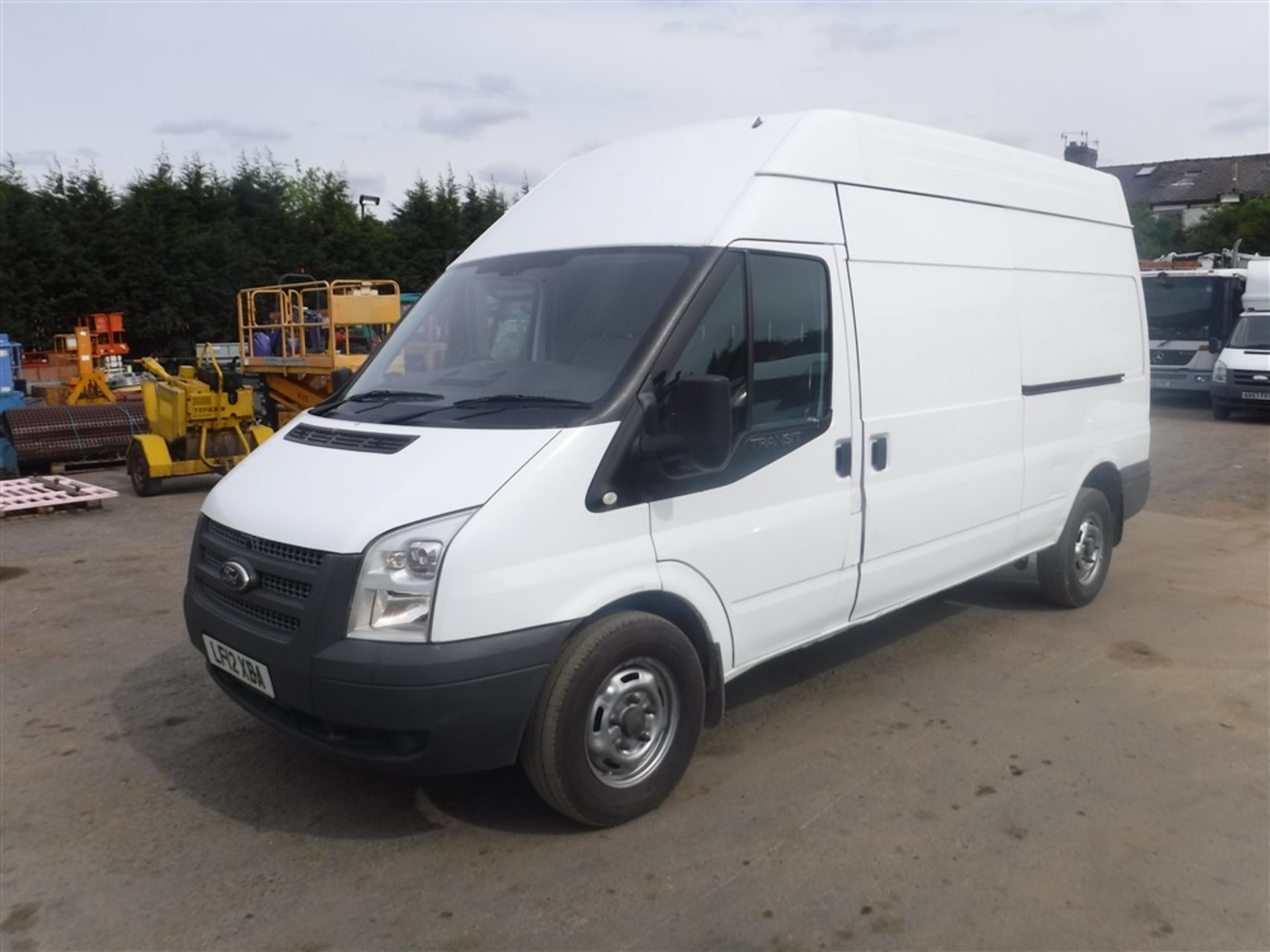 12 reg FORD TRANSIT 100 T350 RWD HIGH ROOF VAN, 1ST REG 04/12, TEST 04/19, 228360M, V5 HERE [+ VAT] - Image 2 of 5