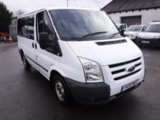 10 reg FORD TRANSIT 140 T280S TREND MINIBUS, 1ST REG 05/10, 121734M WARRANTED, V5 HERE, 1 OWNER FROM