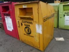 METAL RECYCLING BANK (YELLOW) [+ VAT]