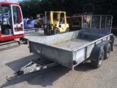 IFOR WILLIAMS TWIN WHEEL TRAILER (DIRECT COUNCIL) [+ VAT]