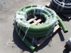 25m OLIVE GREEN 4" HD SUCTION PIPE [H] [NO VAT]