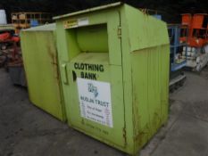 METAL RECYCLING BANK (GREEN) [+ VAT]