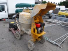 BELLE ELECTRIC START DIESEL MIXER [+ VAT]