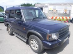 53 reg LAND ROVER DISCOVERY TD5 AUTO, 1ST REG 09/03, TEST 03/19, 173044M, V5 HERE, 4 FORMER