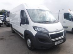 65 reg PEUGEOT BOXER PROFESSIONAL HDI, 1ST REG 01/16, 100323M WARRANTED, V5 HERE, 1 FORMER KEEPER [+