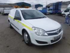 58 reg VAUXHALL ASTRA CLUB CDTI VAN, 1ST REG 09/08, TEST 05/19, 182384M WARRANTED, V5 HERE, 1