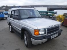 02 reg LANDROVER DISCOVERY TD5 AUTO, 1ST REG 03/02, TEST 12/18, 202734M WARRANTED, V5 HERE, 6 FORMER