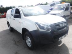 67 reg ISUZU D-MAX PICKUP, 1ST REG 09/17, 3673M WARRANTED, V5 HERE, 1 OWNER FROM NEW [+ VAT]