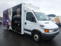 03 reg IVECO DAILY 65C15 MOBILE OFFICE, 1ST REG 03/03, 15837KM WARRANTED, V5 HERE, 1 OWNER FROM