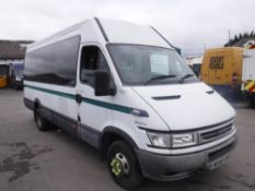 55 reg IVECO DAILY 50C14 IRIS MINIBUS, 1ST REG 12/05, TEST 02/19, 194620KM WARRANTED, V5 HERE, 1