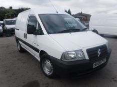 06 reg CITROEN DISPATCH 900 ENTERPRISE, 1ST REG 03/06, TEST 05/19, 162111M WARRANTED, V5 HERE, 1