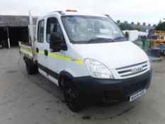 09 reg IVECO DAILY 35C15 LWB TIPPER (DIRECT COUNCIL) 1ST REG 06/09, TEST 06/18, 61351M, V5 HERE, 1