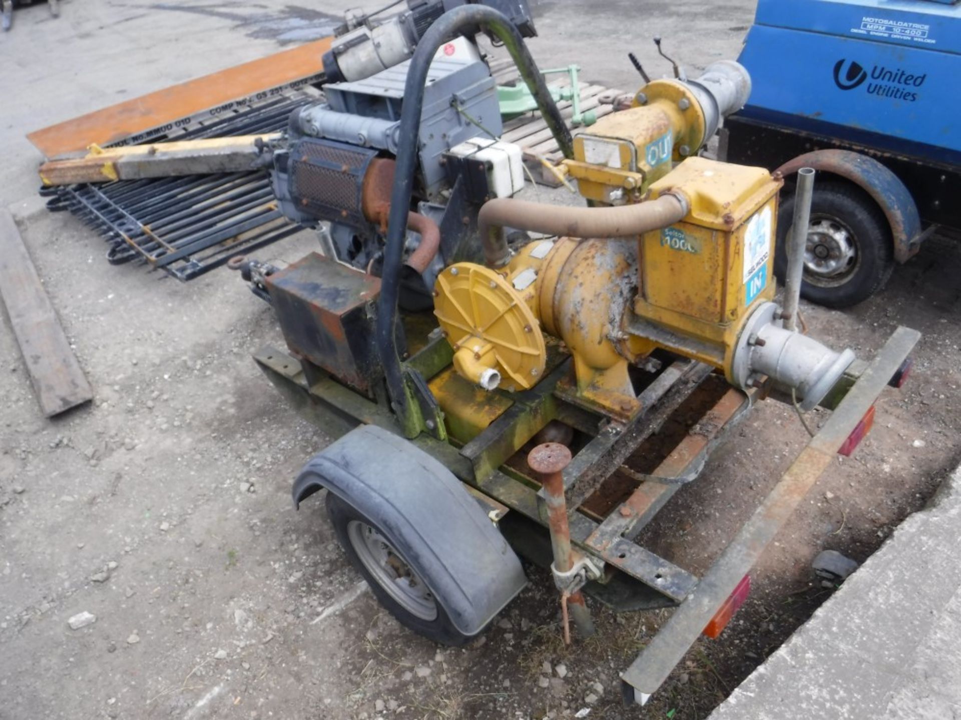 SELWOOD SLURRY PUMP (DIRECT UNITED UTILITIES) 1323 HOURS [+ VAT] - Image 2 of 2