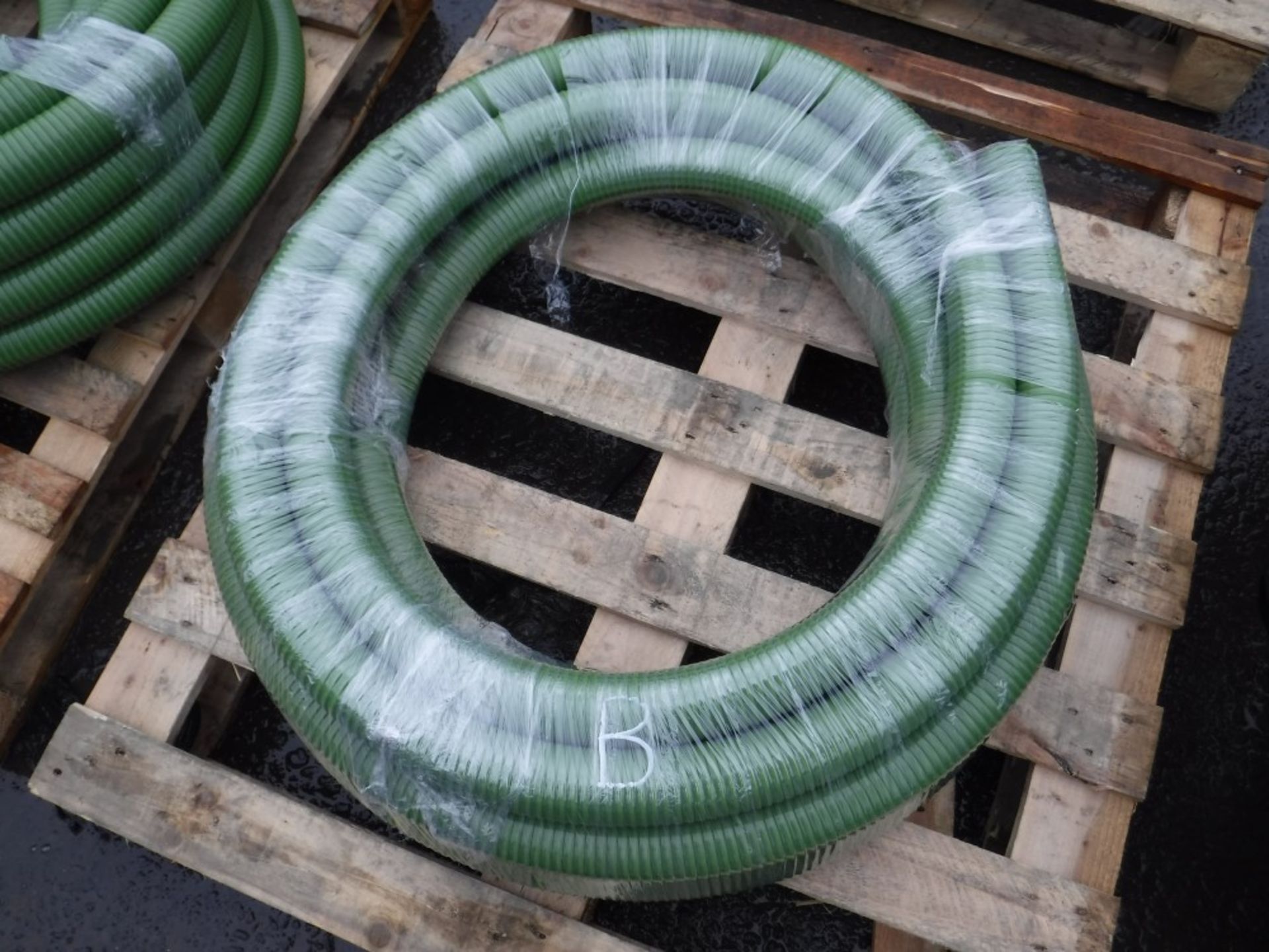 20MTS 2" OLIVE GREEN HEAVY DUTY HOSE (B) [NO VAT]