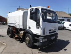 10 reg IVECO EURO CARGO ML150E22K SCARAB MISTRAL SWEEPER (DIRECT COUNCIL) 1ST REG 08/10, TEST 05/19,