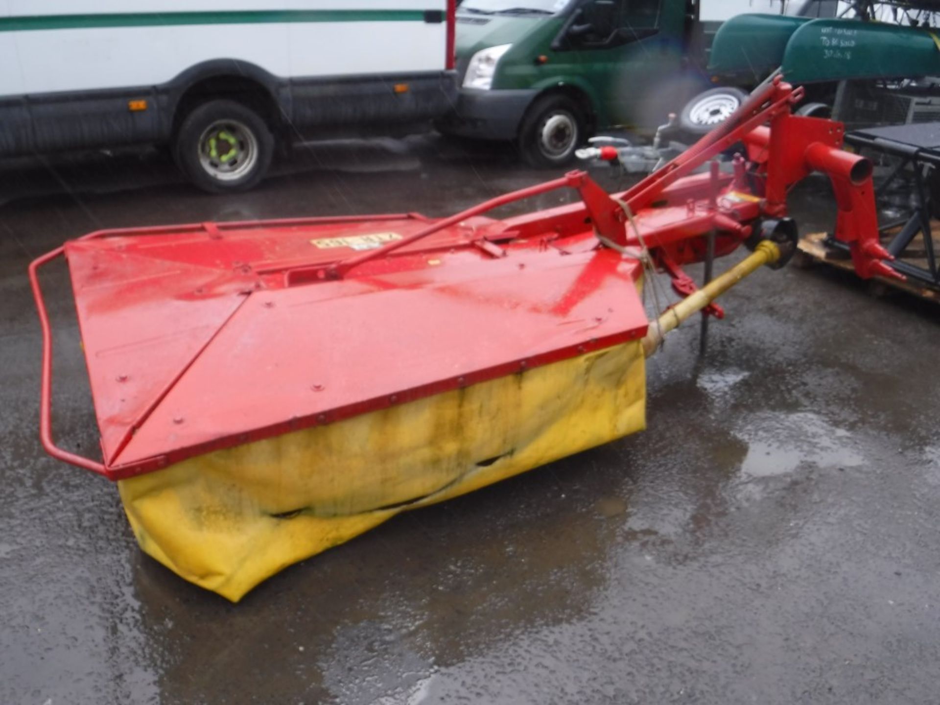 ZTR165 2 DRUM MOWER WITH PTO [NO VAT]