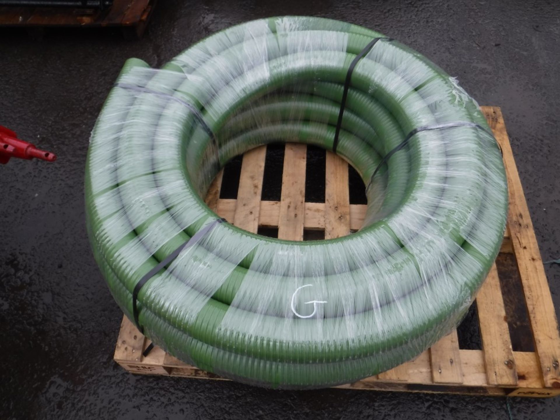 30MTS 3" OLIVE GREEN HEAVY DUTY HOSE (G) [NO VAT]