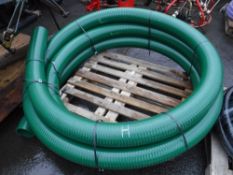 20MTS DARK GREEN HEAVY DUTY HOSE (H) [NO VAT]