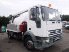 S reg IVECO FORD 150E18 COMBINATION JETTING UNIT, 1ST REG 12/98, 29484KM WARRANTED, 79 JETTING