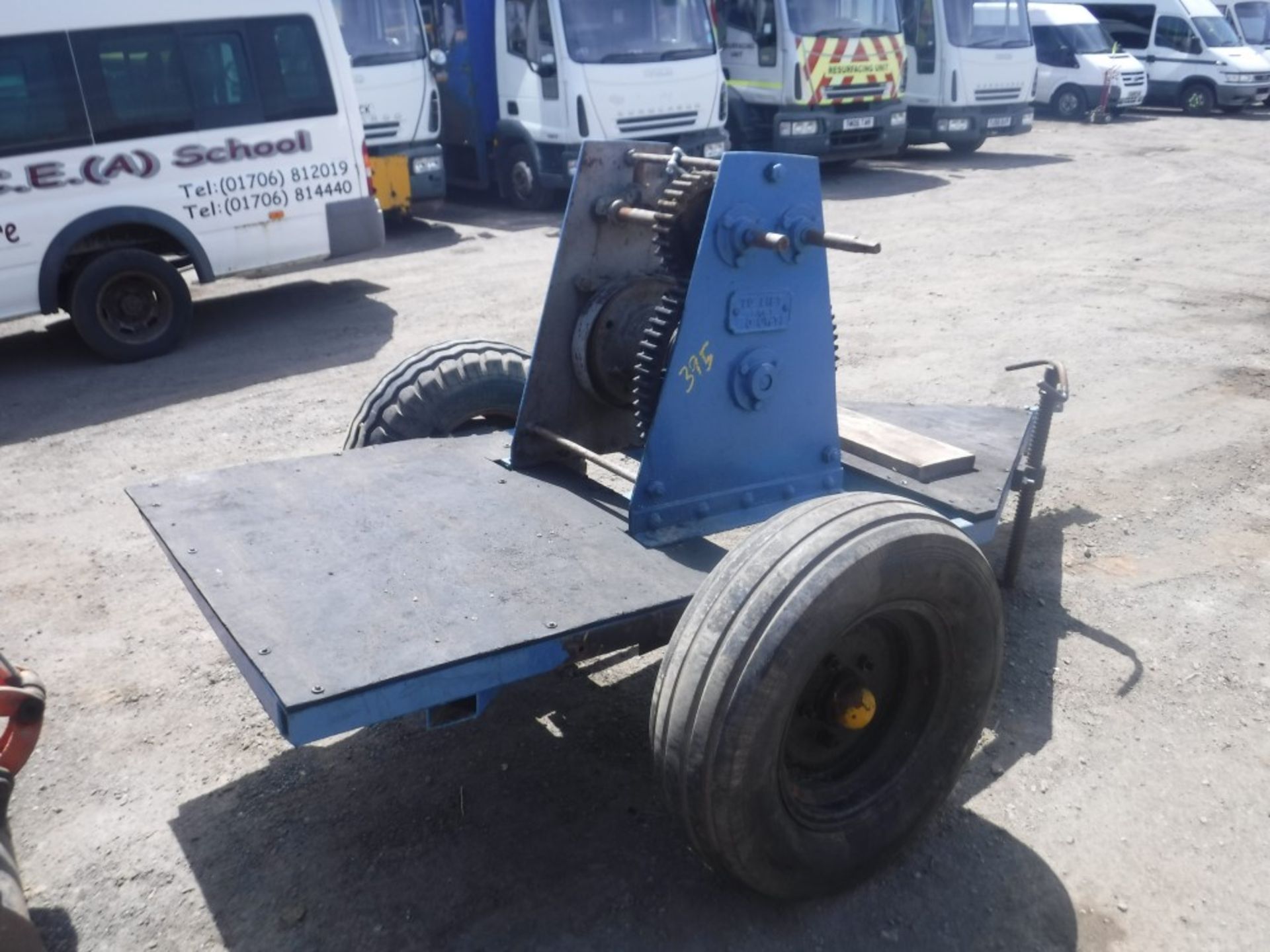 WINCH ON TRAILER [NO VAT] - Bild 2 aus 2