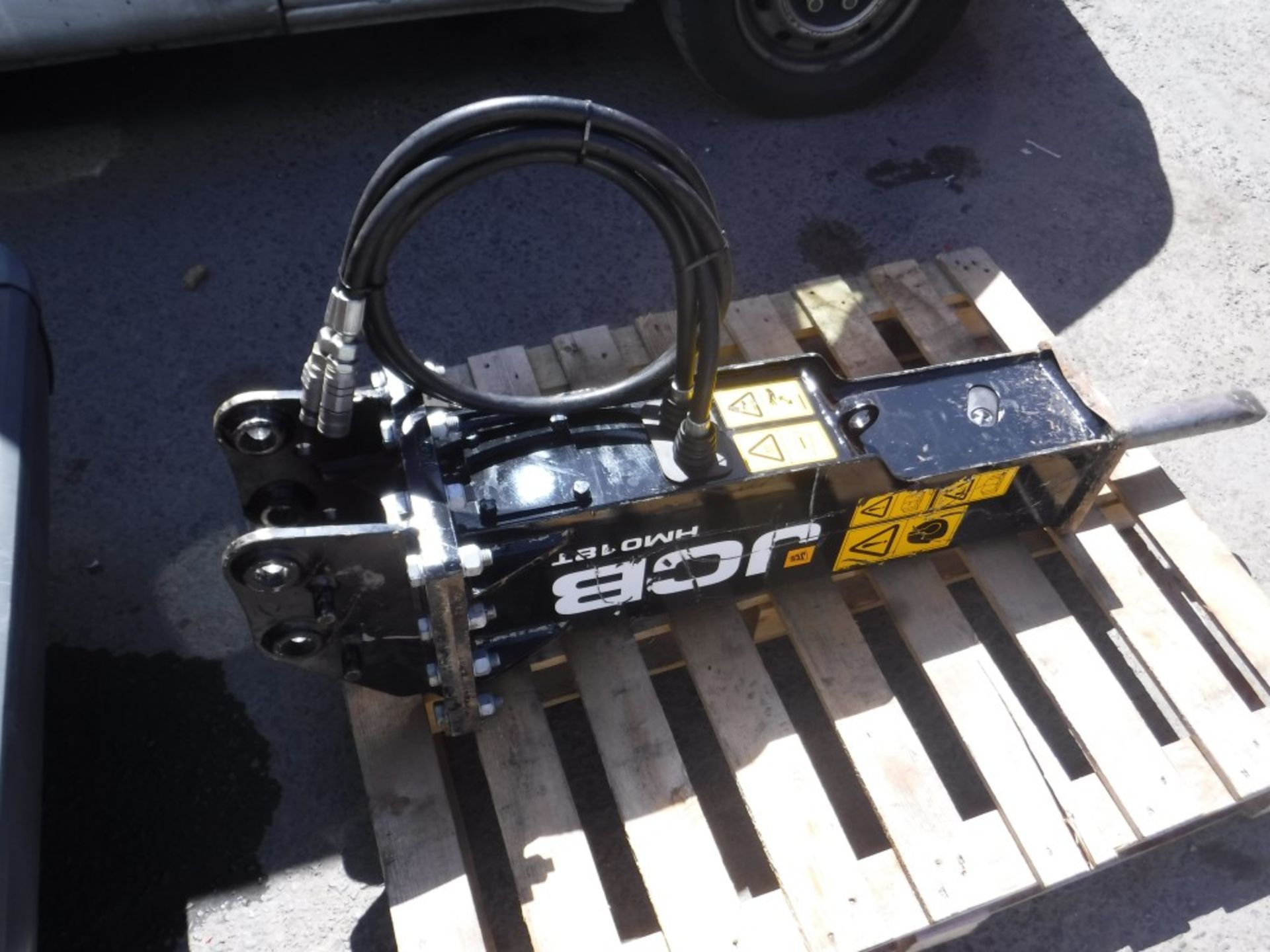 2018 JCB HMO 18T EXCAVATOR BREAKER [NO VAT]