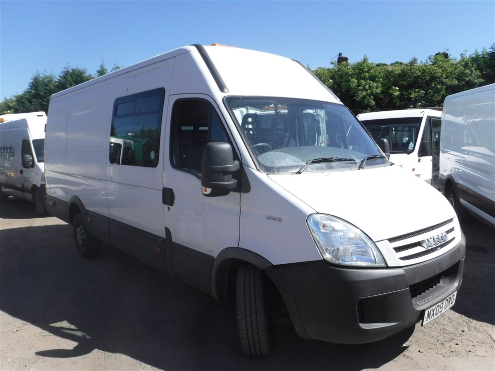 09 reg IVECO DAILY 35S12 LWB (DIRECT COUNCIL) 1ST REG 06/09, 69213M, V5 HERE, 1 OWNER FROM NEW [+