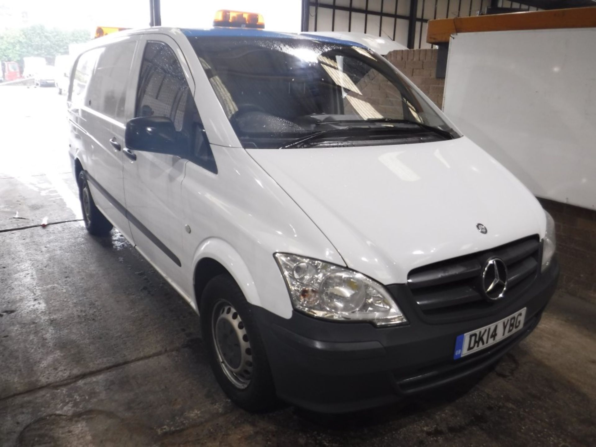 14 reg MERCEDES VITO 113 CDI BLUEEFFICIENCY, 1ST REG 03/14, TEST 03/19, 102641M WARRANTED, V5