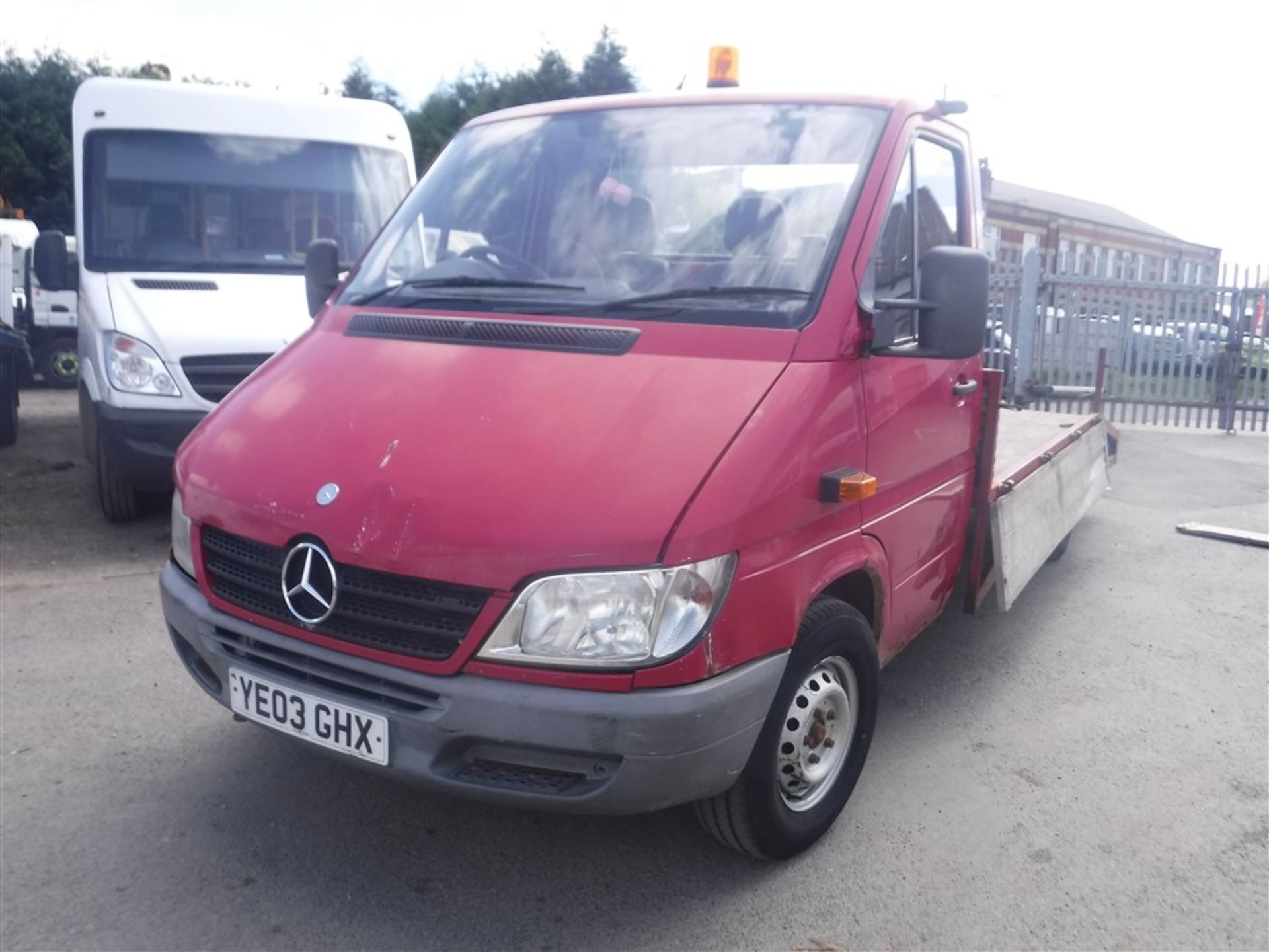 03 reg MERCEDES SPRINTER 311 CDI LWB RECOVERY TRUCK, 1ST REG 05/03, 151617M, V5 HERE, 7 FORMER - Image 2 of 5