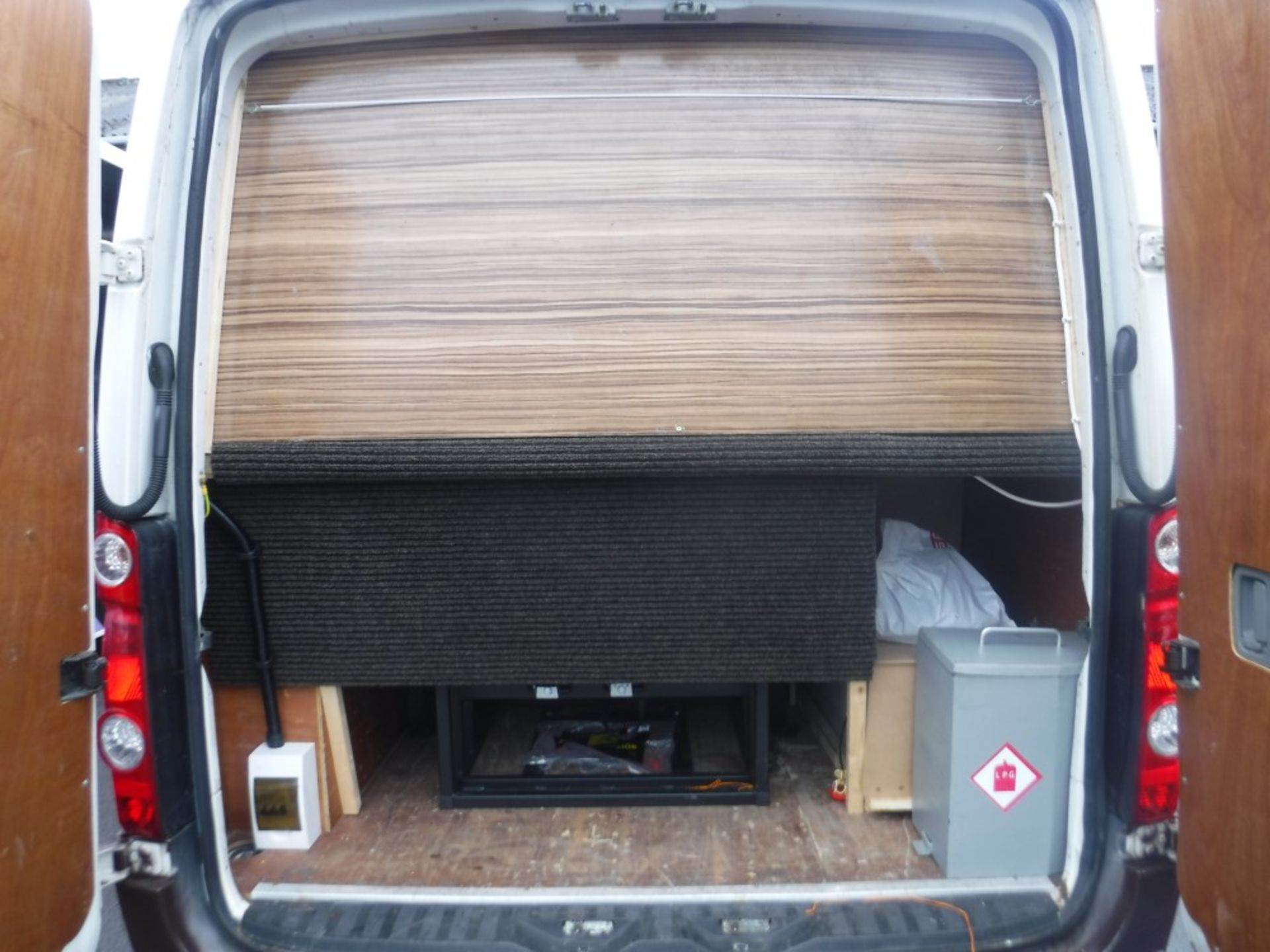 07 reg VW CRAFTER CR30 88 TDI SWB CAMPER CONVERSION, 1ST REG 03/07, TEST 01/19, 158297M NOT - Image 8 of 9