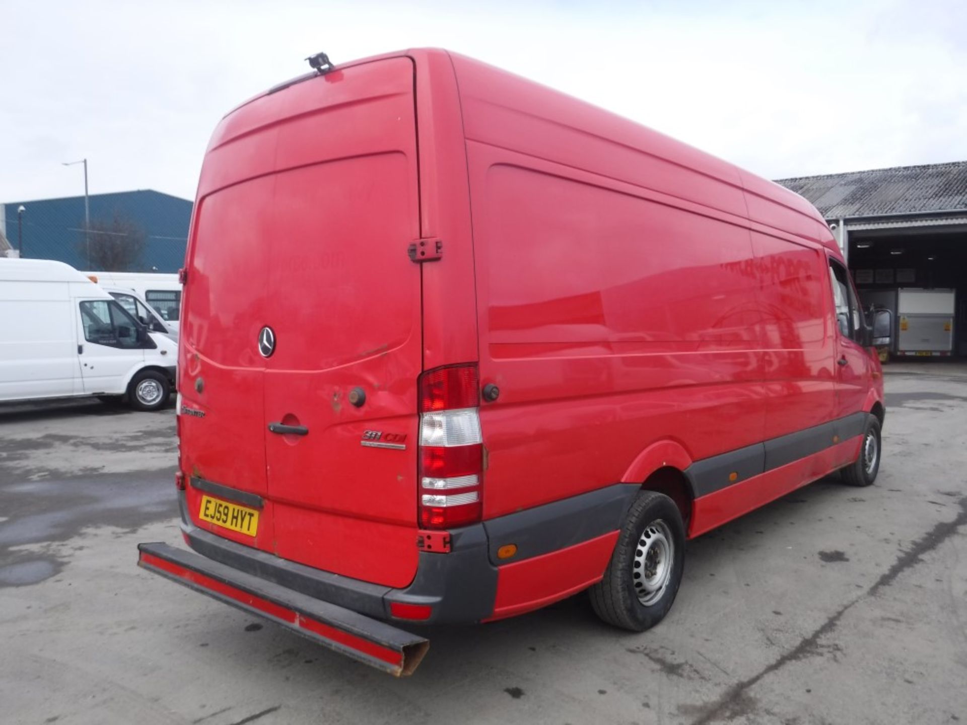 59 reg MERCEDES SPRINTER 311 CDI LWB, 1ST REG 12/09, TEST 09/18, 236801M WARRANTED, V5 HERE, 1 OWNER - Image 4 of 5