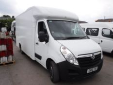 16 reg VAUXHALL MOVANO F3500 CDTI BOX VAN, 1ST REG 03/16, 135858M WARRANTED, V5 HERE, 1 OWNER FROM