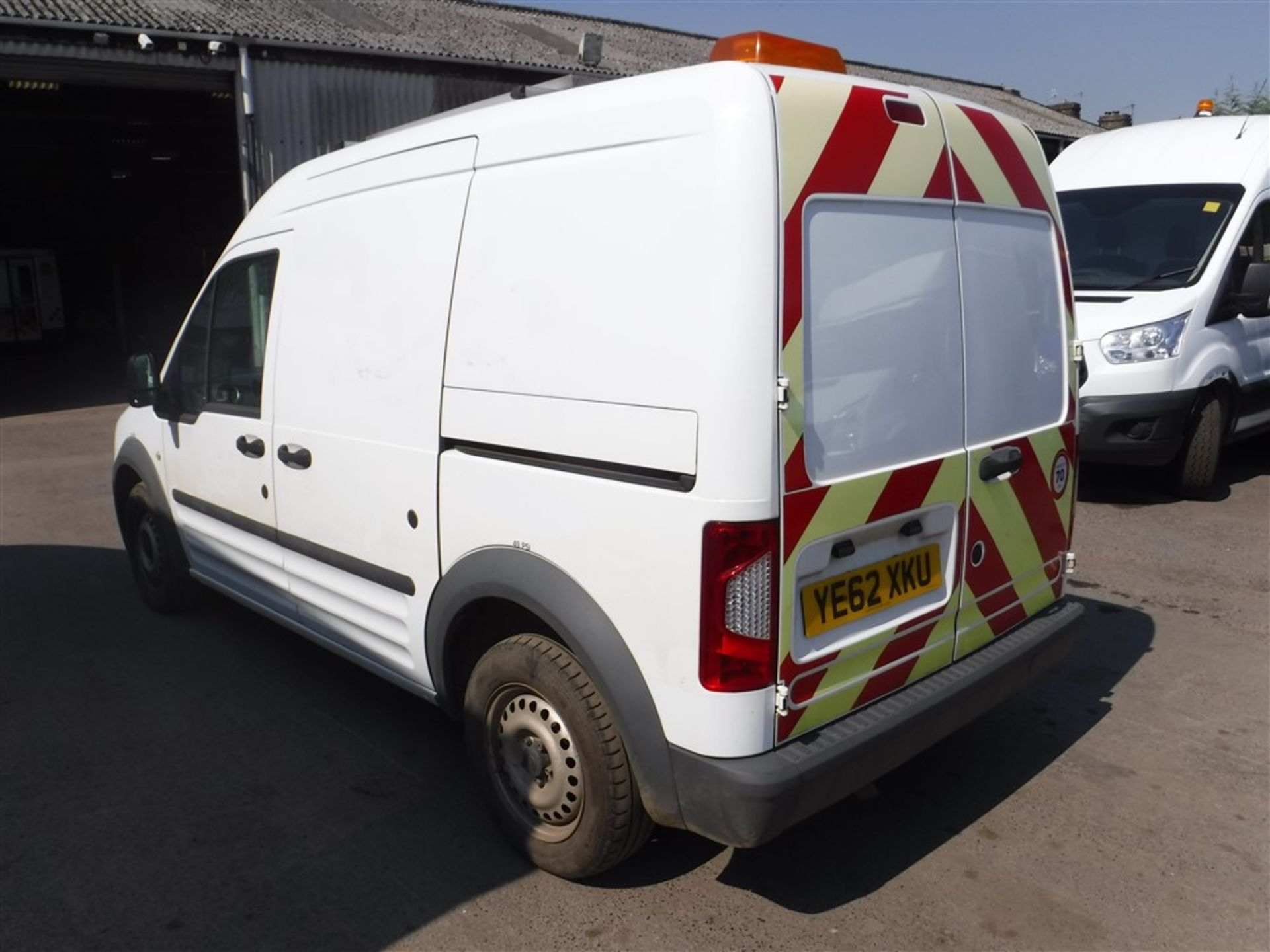 62 reg FORD TRANSIT CONNECT 90 T230, 1ST REG 11/12, TEST 08/18, 86685M WARRANTED, V5 HERE, 1 OWNER - Image 3 of 5