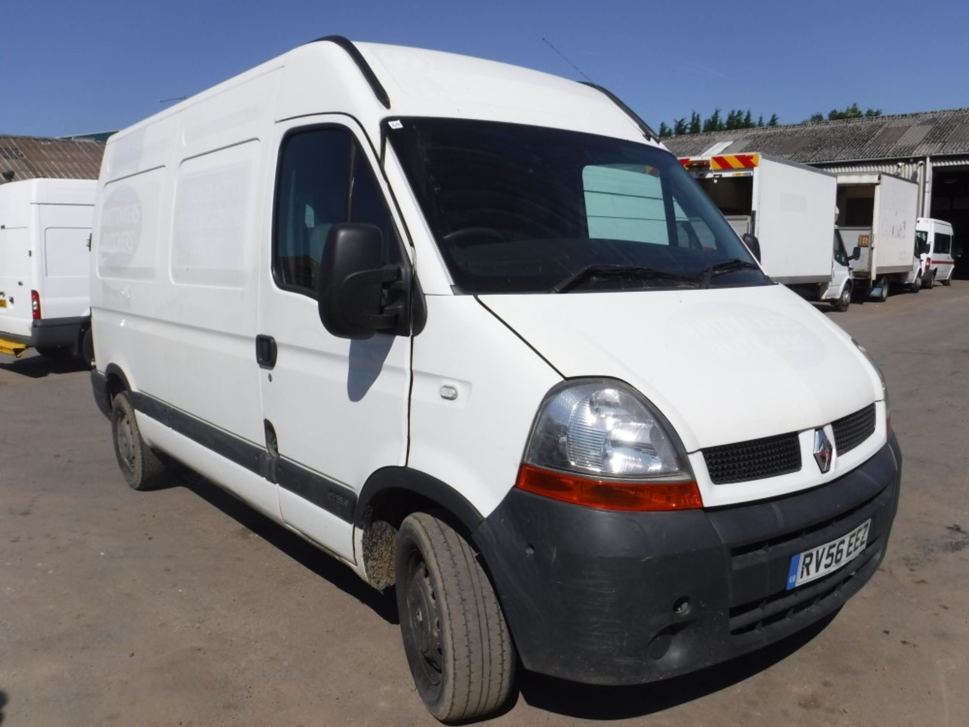 56 reg RENAULT MASTER MM35 DCI 100 MWB PANEL VAN, 1ST REG 09/06, V5 HERE, 1 FORMER KEEPER [NO VAT]