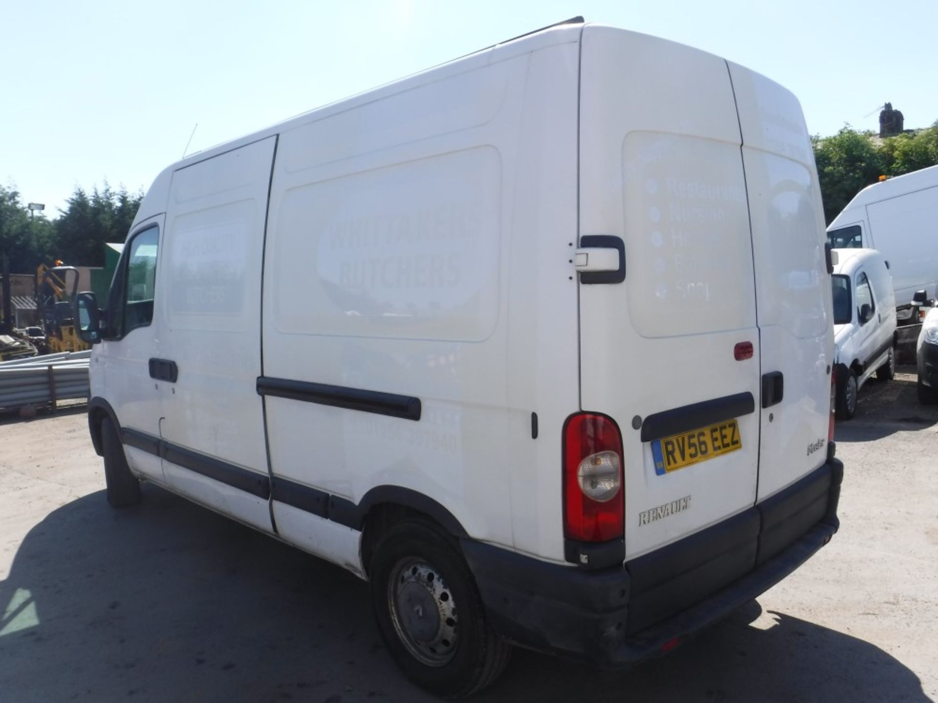 56 reg RENAULT MASTER MM35 DCI 100 MWB PANEL VAN, 1ST REG 09/06, V5 HERE, 1 FORMER KEEPER [NO VAT] - Image 3 of 5