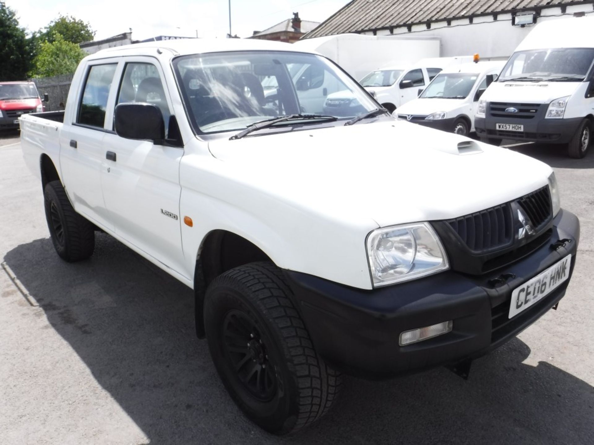 06 reg MITSUBISHI L200 GL 4WORK LWB, 1ST REG 03/06, TEST 07/18, 111657M WARRANTED, V5 HERE, 6 FORMER